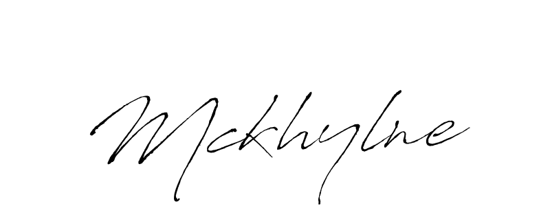 Also we have Mckhylne name is the best signature style. Create professional handwritten signature collection using Antro_Vectra autograph style. Mckhylne signature style 6 images and pictures png