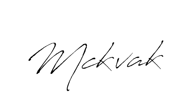 Mckvak stylish signature style. Best Handwritten Sign (Antro_Vectra) for my name. Handwritten Signature Collection Ideas for my name Mckvak. Mckvak signature style 6 images and pictures png