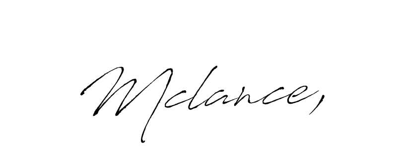 How to Draw Mclance, signature style? Antro_Vectra is a latest design signature styles for name Mclance,. Mclance, signature style 6 images and pictures png