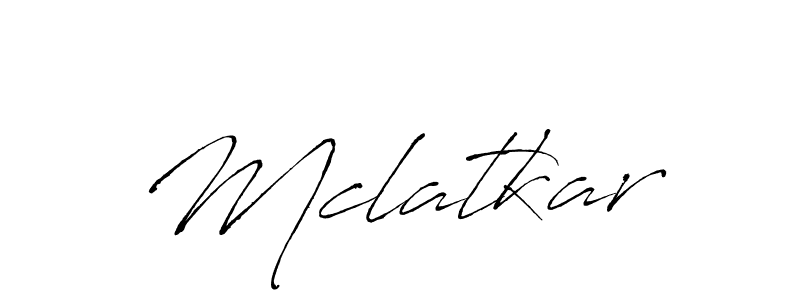 Make a beautiful signature design for name Mclatkar. Use this online signature maker to create a handwritten signature for free. Mclatkar signature style 6 images and pictures png