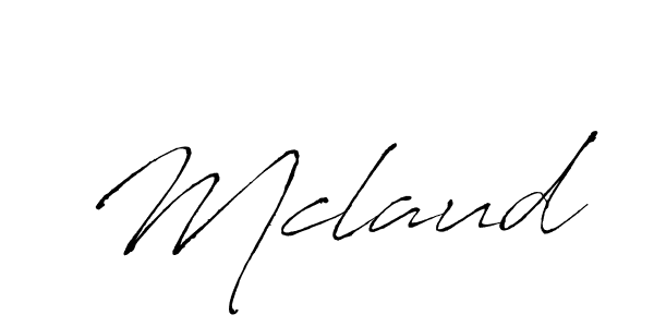 Similarly Antro_Vectra is the best handwritten signature design. Signature creator online .You can use it as an online autograph creator for name Mclaud. Mclaud signature style 6 images and pictures png
