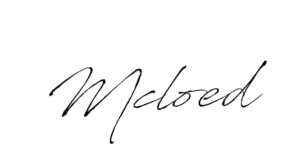Make a beautiful signature design for name Mcloed. Use this online signature maker to create a handwritten signature for free. Mcloed signature style 6 images and pictures png