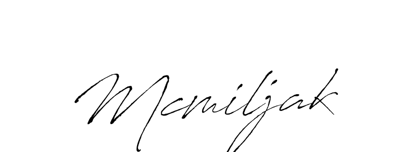 Once you've used our free online signature maker to create your best signature Antro_Vectra style, it's time to enjoy all of the benefits that Mcmiljak name signing documents. Mcmiljak signature style 6 images and pictures png