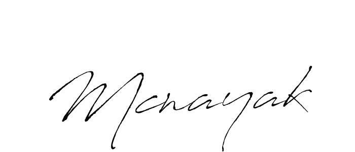 It looks lik you need a new signature style for name Mcnayak. Design unique handwritten (Antro_Vectra) signature with our free signature maker in just a few clicks. Mcnayak signature style 6 images and pictures png