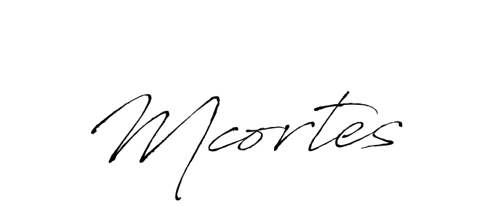 Use a signature maker to create a handwritten signature online. With this signature software, you can design (Antro_Vectra) your own signature for name Mcortes. Mcortes signature style 6 images and pictures png