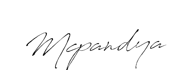 How to Draw Mcpandya signature style? Antro_Vectra is a latest design signature styles for name Mcpandya. Mcpandya signature style 6 images and pictures png