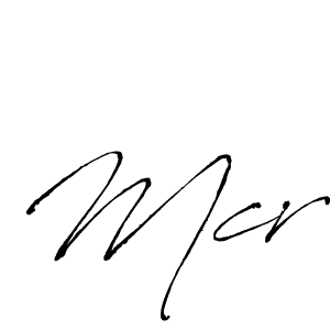 Similarly Antro_Vectra is the best handwritten signature design. Signature creator online .You can use it as an online autograph creator for name Mcr. Mcr signature style 6 images and pictures png