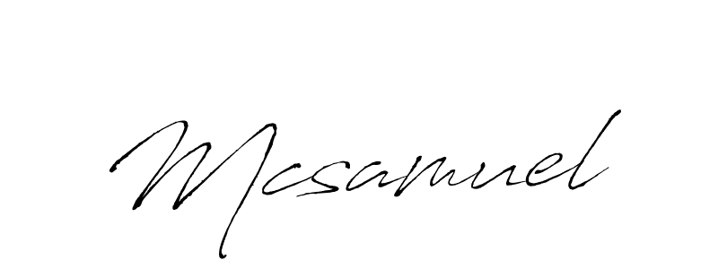 Here are the top 10 professional signature styles for the name Mcsamuel. These are the best autograph styles you can use for your name. Mcsamuel signature style 6 images and pictures png