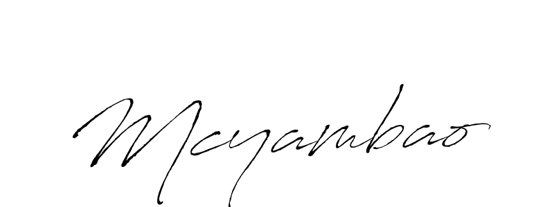 It looks lik you need a new signature style for name Mcyambao. Design unique handwritten (Antro_Vectra) signature with our free signature maker in just a few clicks. Mcyambao signature style 6 images and pictures png