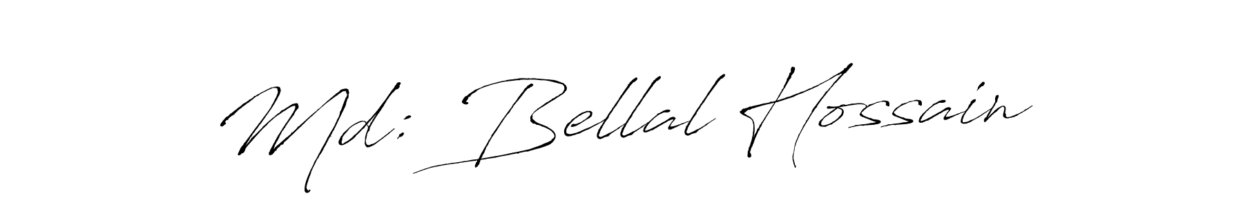 The best way (Antro_Vectra) to make a short signature is to pick only two or three words in your name. The name Md: Bellal Hossain include a total of six letters. For converting this name. Md: Bellal Hossain signature style 6 images and pictures png