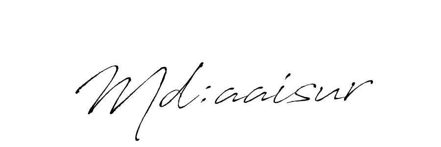 Similarly Antro_Vectra is the best handwritten signature design. Signature creator online .You can use it as an online autograph creator for name Md:aaisur. Md:aaisur signature style 6 images and pictures png
