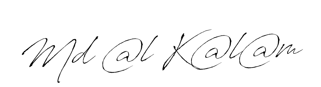 Similarly Antro_Vectra is the best handwritten signature design. Signature creator online .You can use it as an online autograph creator for name Md @l K@l@m. Md @l K@l@m signature style 6 images and pictures png