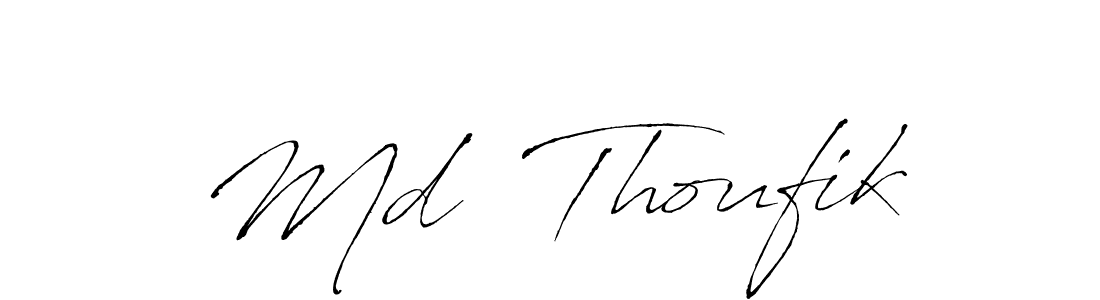 Check out images of Autograph of Md  Thoufik name. Actor Md  Thoufik Signature Style. Antro_Vectra is a professional sign style online. Md  Thoufik signature style 6 images and pictures png