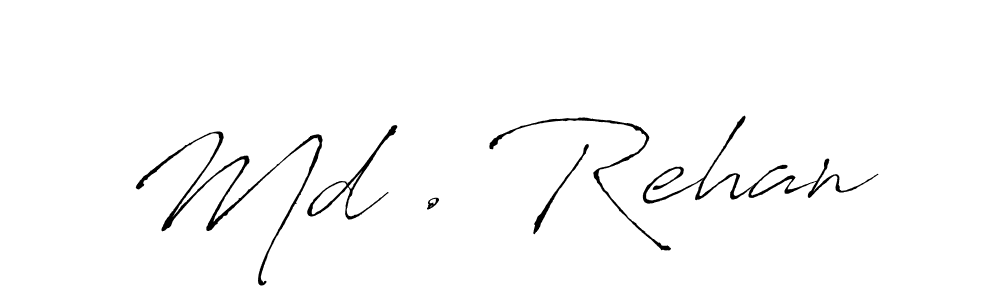 Here are the top 10 professional signature styles for the name Md . Rehan. These are the best autograph styles you can use for your name. Md . Rehan signature style 6 images and pictures png