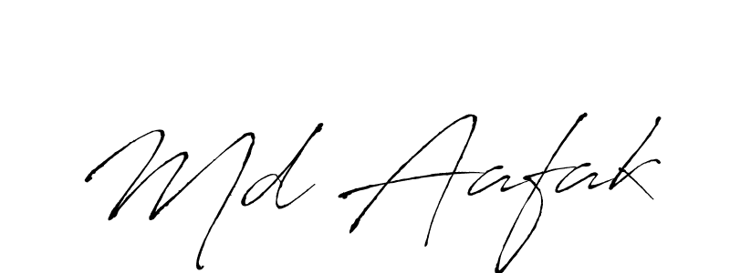 Antro_Vectra is a professional signature style that is perfect for those who want to add a touch of class to their signature. It is also a great choice for those who want to make their signature more unique. Get Md Aafak name to fancy signature for free. Md Aafak signature style 6 images and pictures png