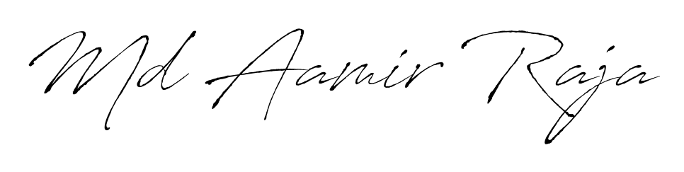Here are the top professional signature styles for the name Md Aamir Raja. These are the best autograph styles you can use for your name. Md Aamir Raja signature style 6 images and pictures png