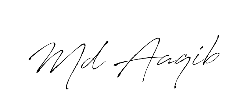 You should practise on your own different ways (Antro_Vectra) to write your name (Md Aaqib) in signature. don't let someone else do it for you. Md Aaqib signature style 6 images and pictures png