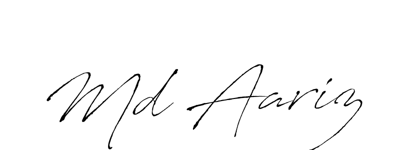 Use a signature maker to create a handwritten signature online. With this signature software, you can design (Antro_Vectra) your own signature for name Md Aariz. Md Aariz signature style 6 images and pictures png