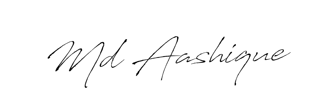 It looks lik you need a new signature style for name Md Aashique. Design unique handwritten (Antro_Vectra) signature with our free signature maker in just a few clicks. Md Aashique signature style 6 images and pictures png