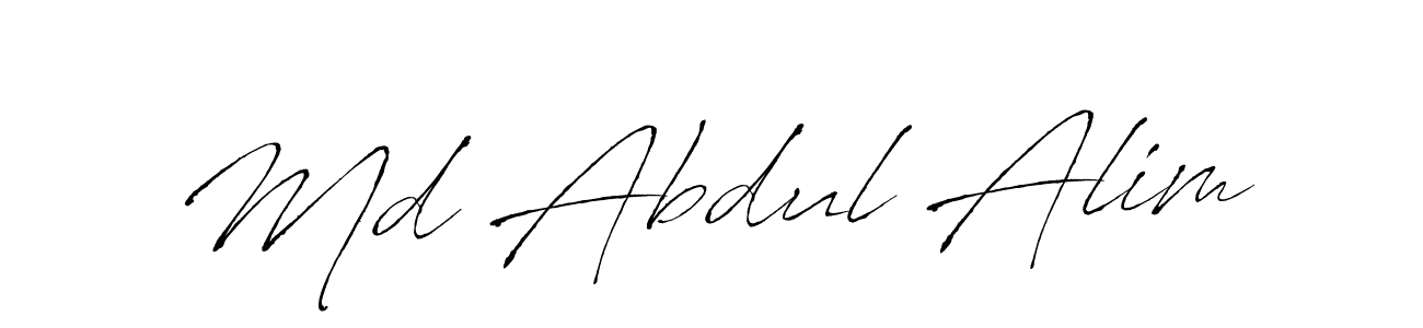 This is the best signature style for the Md Abdul Alim name. Also you like these signature font (Antro_Vectra). Mix name signature. Md Abdul Alim signature style 6 images and pictures png