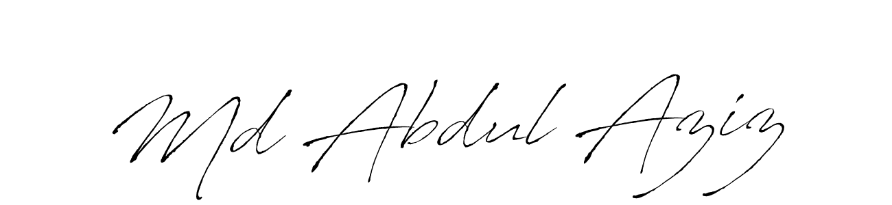 Here are the top 10 professional signature styles for the name Md Abdul Aziz. These are the best autograph styles you can use for your name. Md Abdul Aziz signature style 6 images and pictures png