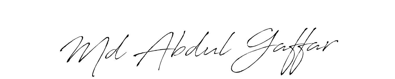 It looks lik you need a new signature style for name Md Abdul Gaffar. Design unique handwritten (Antro_Vectra) signature with our free signature maker in just a few clicks. Md Abdul Gaffar signature style 6 images and pictures png