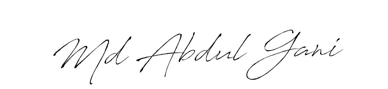Make a beautiful signature design for name Md Abdul Gani. Use this online signature maker to create a handwritten signature for free. Md Abdul Gani signature style 6 images and pictures png