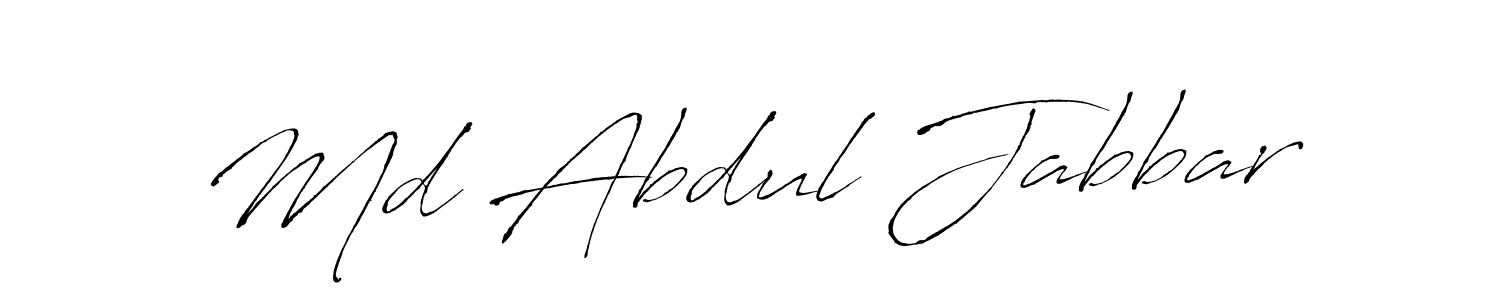 The best way (Antro_Vectra) to make a short signature is to pick only two or three words in your name. The name Md Abdul Jabbar include a total of six letters. For converting this name. Md Abdul Jabbar signature style 6 images and pictures png