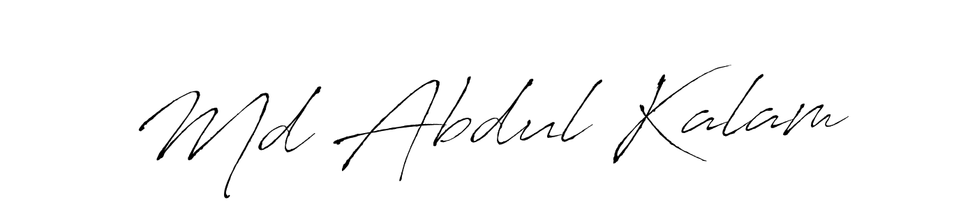 How to make Md Abdul Kalam signature? Antro_Vectra is a professional autograph style. Create handwritten signature for Md Abdul Kalam name. Md Abdul Kalam signature style 6 images and pictures png