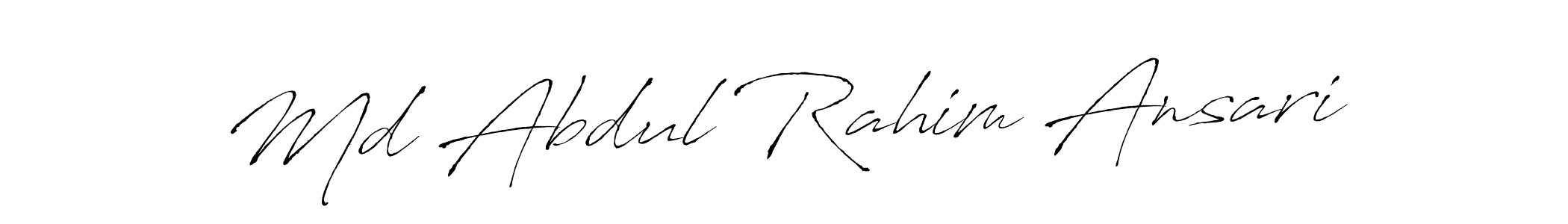 How to Draw Md Abdul Rahim Ansari signature style? Antro_Vectra is a latest design signature styles for name Md Abdul Rahim Ansari. Md Abdul Rahim Ansari signature style 6 images and pictures png