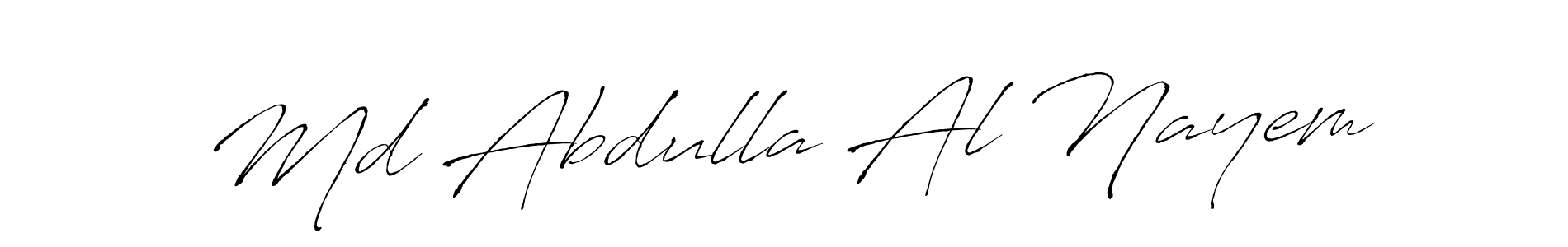 Similarly Antro_Vectra is the best handwritten signature design. Signature creator online .You can use it as an online autograph creator for name Md Abdulla Al Nayem. Md Abdulla Al Nayem signature style 6 images and pictures png