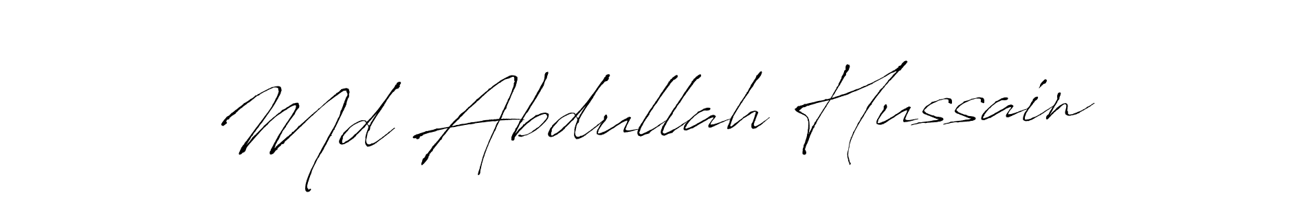 Similarly Antro_Vectra is the best handwritten signature design. Signature creator online .You can use it as an online autograph creator for name Md Abdullah Hussain. Md Abdullah Hussain signature style 6 images and pictures png