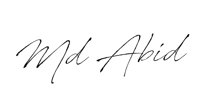 Here are the top 10 professional signature styles for the name Md Abid. These are the best autograph styles you can use for your name. Md Abid signature style 6 images and pictures png