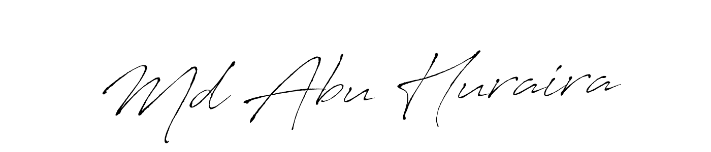 How to make Md Abu Huraira signature? Antro_Vectra is a professional autograph style. Create handwritten signature for Md Abu Huraira name. Md Abu Huraira signature style 6 images and pictures png