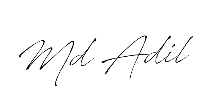 Once you've used our free online signature maker to create your best signature Antro_Vectra style, it's time to enjoy all of the benefits that Md Adil name signing documents. Md Adil signature style 6 images and pictures png