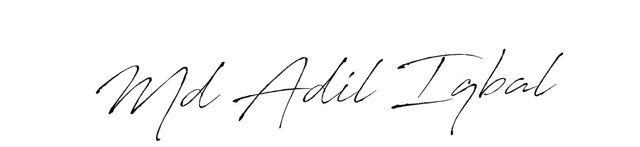 Make a beautiful signature design for name Md Adil Iqbal. Use this online signature maker to create a handwritten signature for free. Md Adil Iqbal signature style 6 images and pictures png