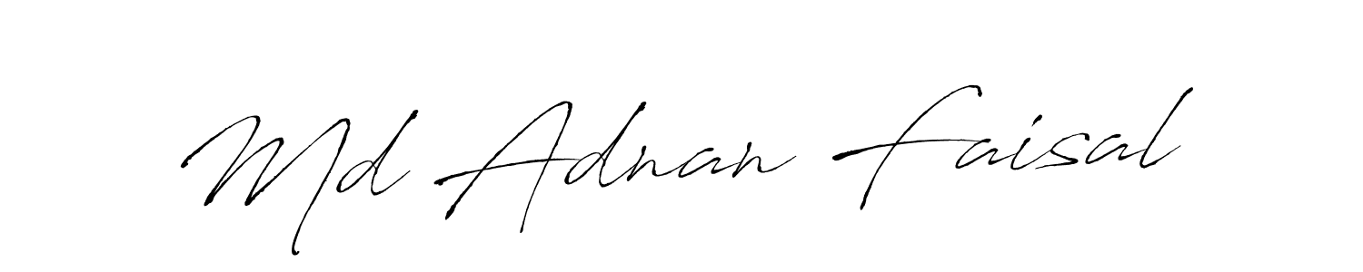 It looks lik you need a new signature style for name Md Adnan Faisal. Design unique handwritten (Antro_Vectra) signature with our free signature maker in just a few clicks. Md Adnan Faisal signature style 6 images and pictures png