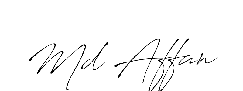 It looks lik you need a new signature style for name Md Affan. Design unique handwritten (Antro_Vectra) signature with our free signature maker in just a few clicks. Md Affan signature style 6 images and pictures png