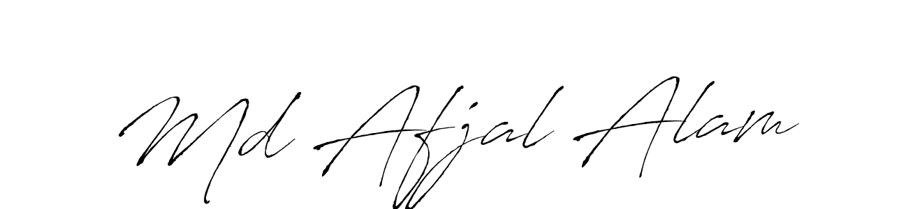 Create a beautiful signature design for name Md Afjal Alam. With this signature (Antro_Vectra) fonts, you can make a handwritten signature for free. Md Afjal Alam signature style 6 images and pictures png