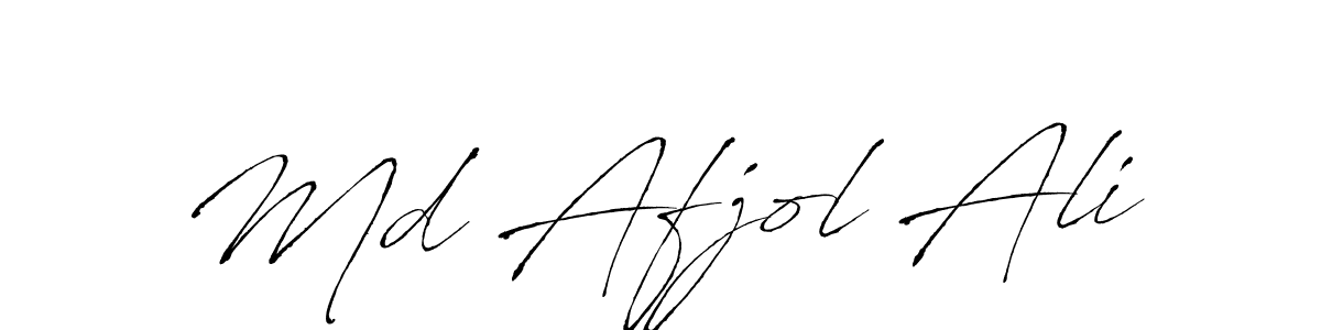 Also we have Md Afjol Ali name is the best signature style. Create professional handwritten signature collection using Antro_Vectra autograph style. Md Afjol Ali signature style 6 images and pictures png
