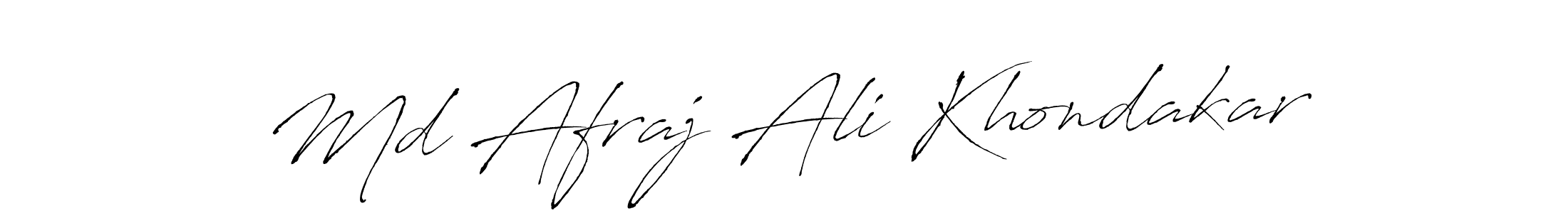 Similarly Antro_Vectra is the best handwritten signature design. Signature creator online .You can use it as an online autograph creator for name Md Afraj Ali Khondakar. Md Afraj Ali Khondakar signature style 6 images and pictures png