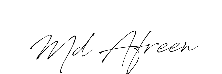This is the best signature style for the Md Afreen name. Also you like these signature font (Antro_Vectra). Mix name signature. Md Afreen signature style 6 images and pictures png