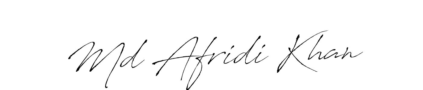 You should practise on your own different ways (Antro_Vectra) to write your name (Md Afridi Khan) in signature. don't let someone else do it for you. Md Afridi Khan signature style 6 images and pictures png