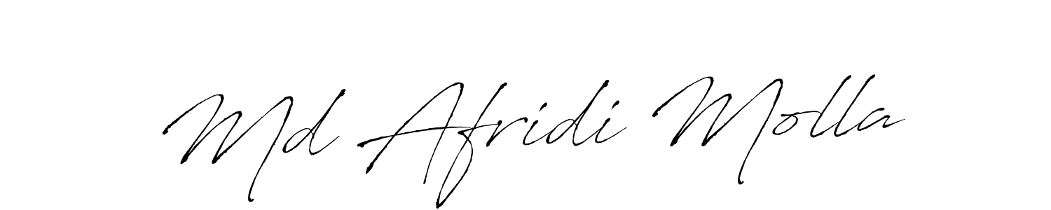 Make a short Md Afridi Molla signature style. Manage your documents anywhere anytime using Antro_Vectra. Create and add eSignatures, submit forms, share and send files easily. Md Afridi Molla signature style 6 images and pictures png