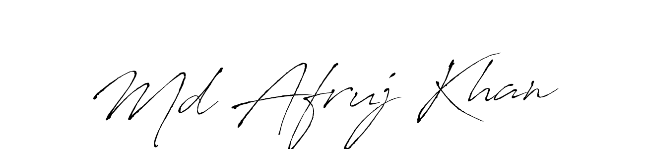 Once you've used our free online signature maker to create your best signature Antro_Vectra style, it's time to enjoy all of the benefits that Md Afruj Khan name signing documents. Md Afruj Khan signature style 6 images and pictures png