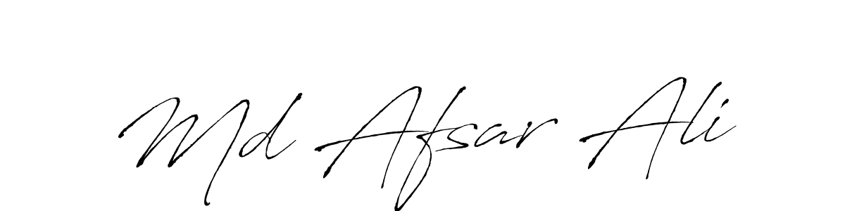 The best way (Antro_Vectra) to make a short signature is to pick only two or three words in your name. The name Md Afsar Ali include a total of six letters. For converting this name. Md Afsar Ali signature style 6 images and pictures png