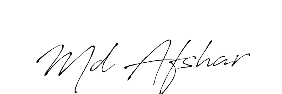 Once you've used our free online signature maker to create your best signature Antro_Vectra style, it's time to enjoy all of the benefits that Md Afshar name signing documents. Md Afshar signature style 6 images and pictures png