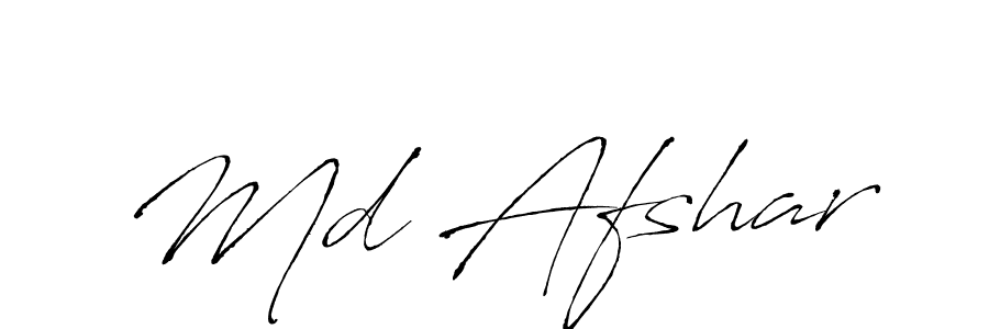 Once you've used our free online signature maker to create your best signature Antro_Vectra style, it's time to enjoy all of the benefits that Md Afshar name signing documents. Md Afshar signature style 6 images and pictures png