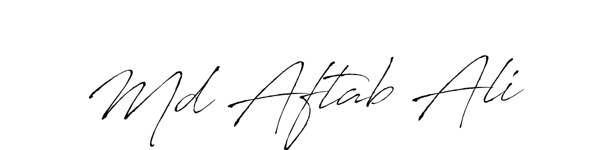 Here are the top 10 professional signature styles for the name Md Aftab Ali. These are the best autograph styles you can use for your name. Md Aftab Ali signature style 6 images and pictures png