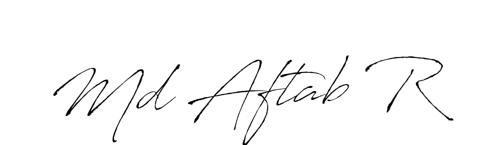 How to Draw Md Aftab R signature style? Antro_Vectra is a latest design signature styles for name Md Aftab R. Md Aftab R signature style 6 images and pictures png